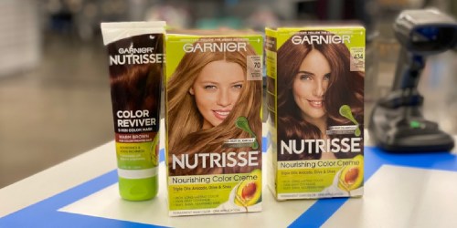 $4/2 Garnier Coupon = Hair Color Products from $3.99 at CVS & Walmart