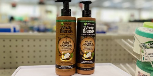 Garnier Whole Blends Sulfate Free Hair Care Just $2.79 Each After CVS Rewards (Regularly $8)