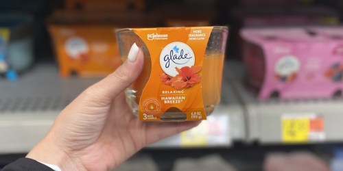 $4.50 Worth of Glade Coupons Available to Print + Walmart Deal Ideas