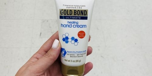 Gold Bond Hand Cream Only $2.51 Each on Amazon