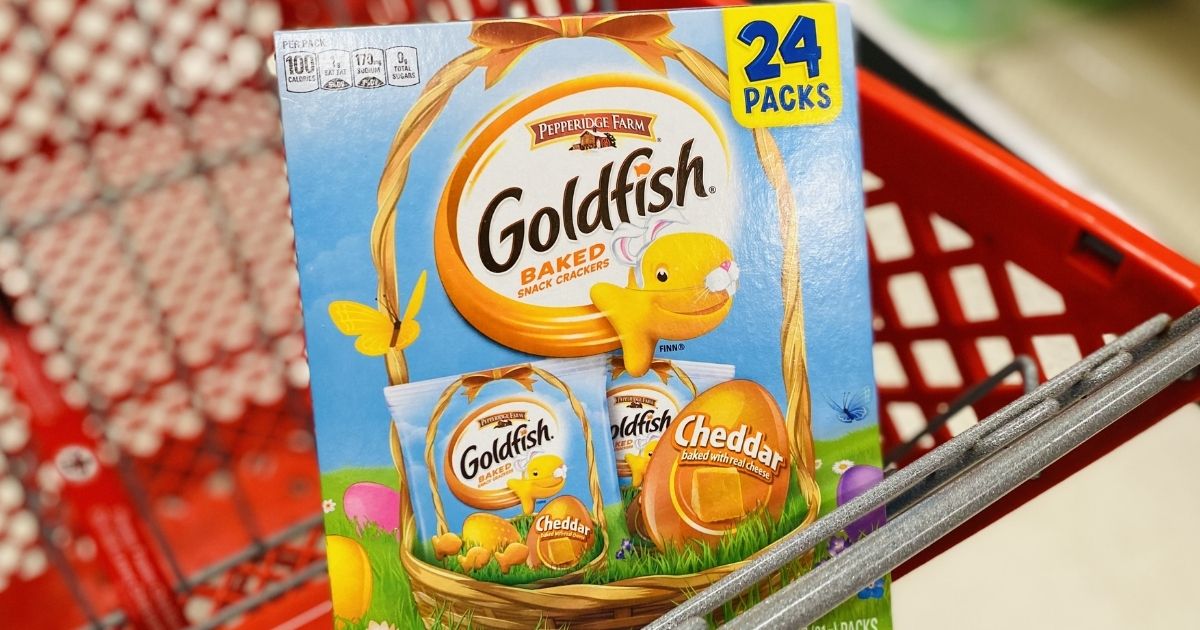 goldfish food target