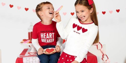 60% Off Gymboree Clearance Clothing + Free Shipping | Includes Valentine’s Day Styles
