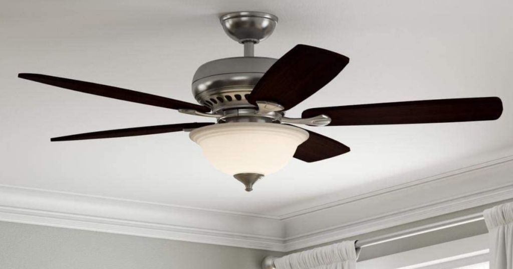 Hampton Bay Ceiling Fan W Remote Only 57 98 Shipped On Homedepot Com Regularly 109 - How To Turn On Hampton Bay Ceiling Fan Without Remote