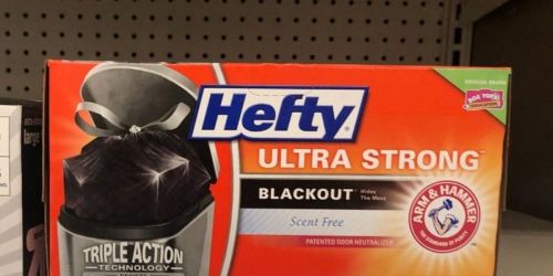 Hefty 13-Gallon Trash Bags 80-Count Just $9.57 Shipped on Amazon