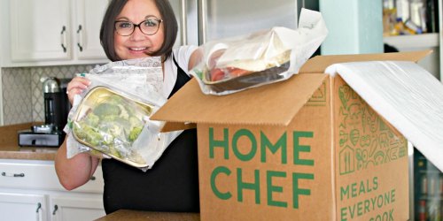 60% Off 3 Home Chef Meal Delivery Boxes = 16 FREE Easy-to-Make Meals for Your Family