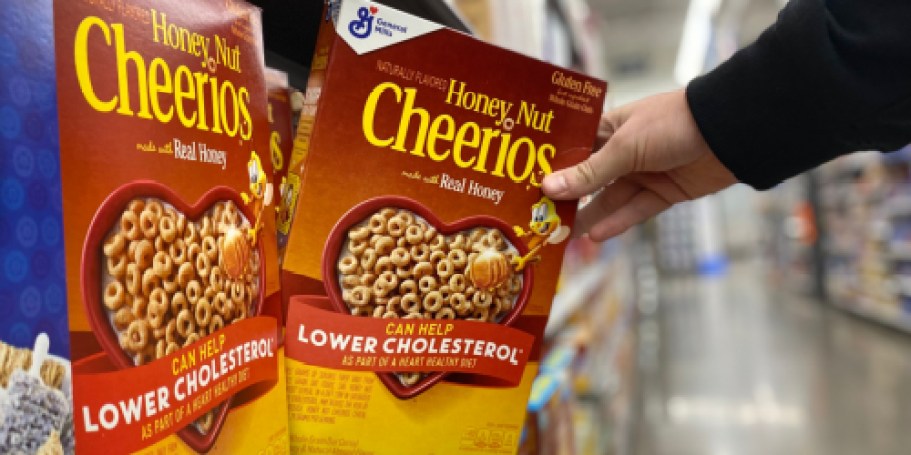 Honey Nut Cheerios Cereal Just $1.44 Shipped on Amazon