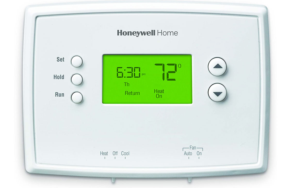 honeywell home programmable thermostat