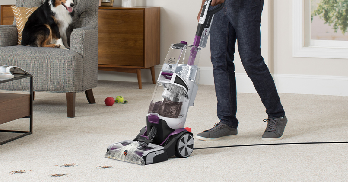 Hoover Carpet Cleaner w/ Stain Remover 