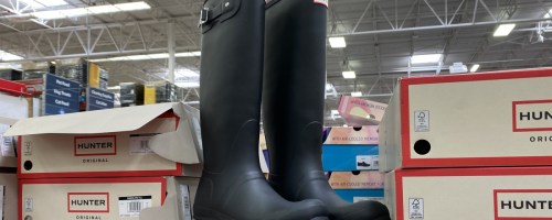 Hunter Boots at Sam's Club