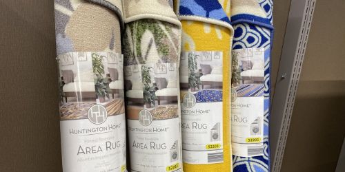 Reversible 5×7 Area Rugs Only $39.99 at ALDI