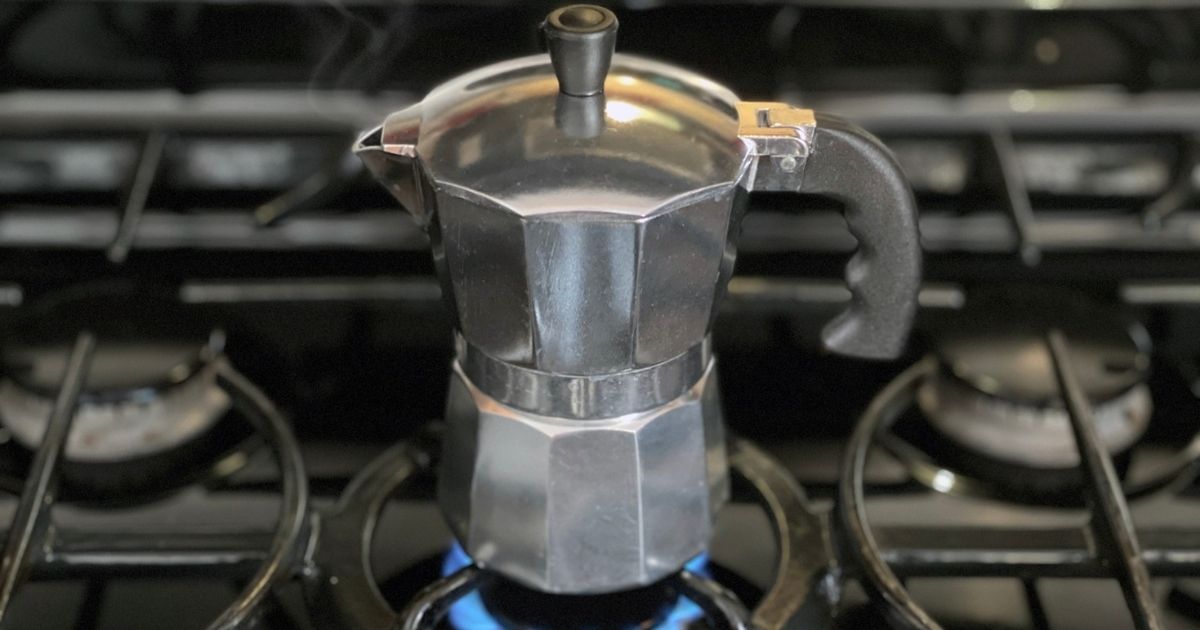IMUSA Aluminum Stovetop Espresso Maker 