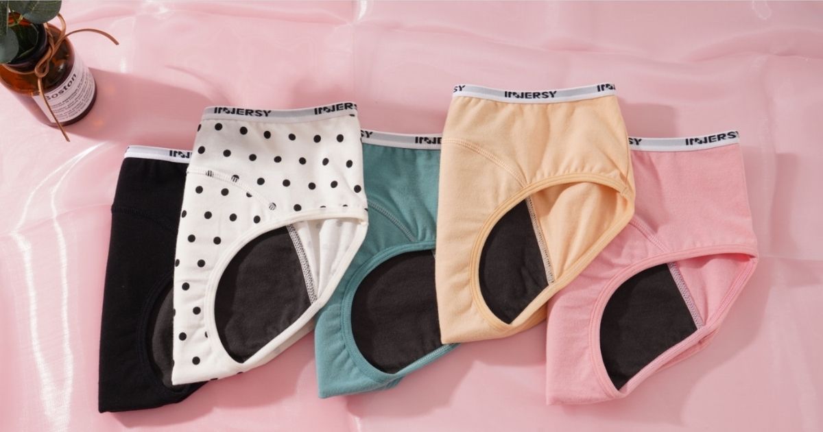 INNERSY Period Pants Heavy Flow Women 3 Pack, £9.99 at
