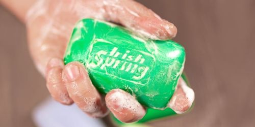 Irish Spring 24-Pack Bar Soap Only $8 Shipped on Amazon | Just 34¢ Per Bar!