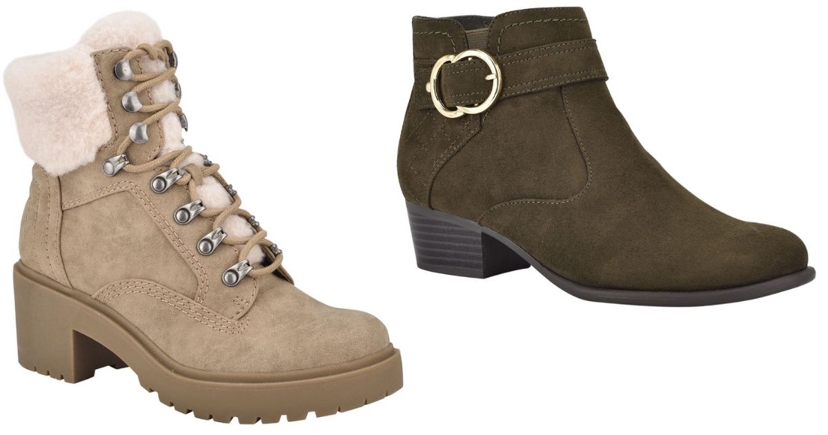 jcpenney womens combat boots