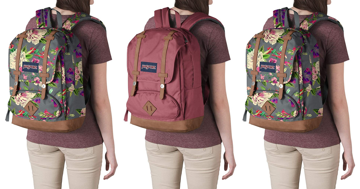 JanSport Laptop Backpacks from $20 on 