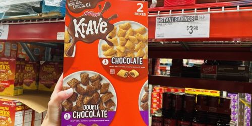 Don’t Miss Over $4,500 in Instant Savings at Sam’s Club | HOT Buys on Kellogg’s Cereals