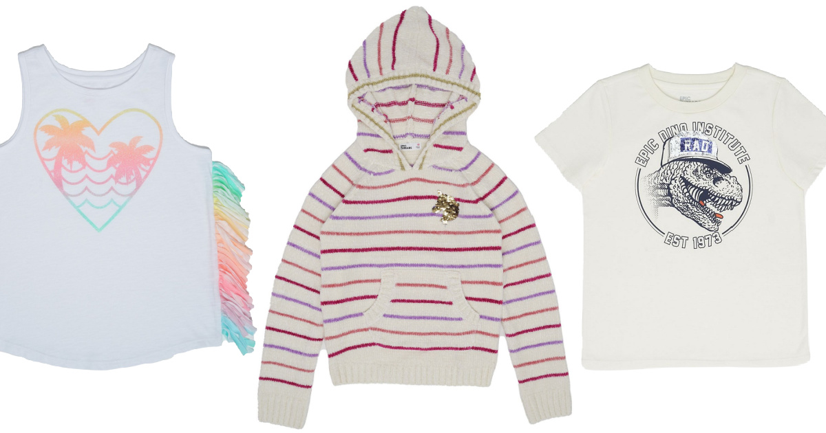 Epic Threads Kids Clothing from $2.96 on Macy's.com (Regularly $16+)