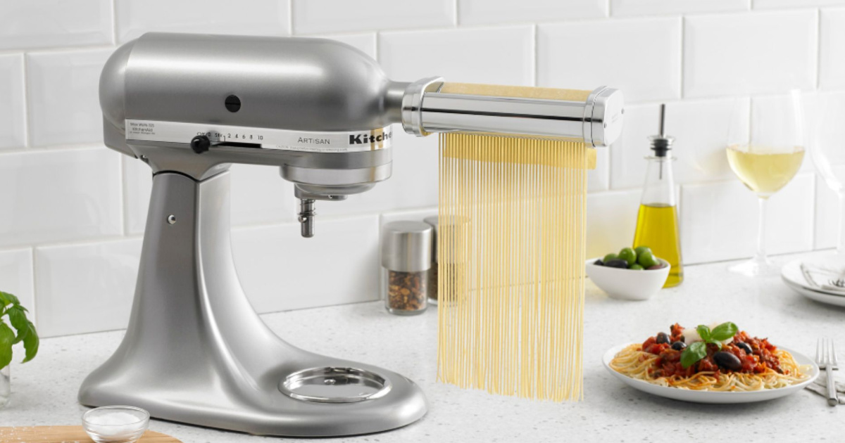 kitchenaid pasta attachment bundle