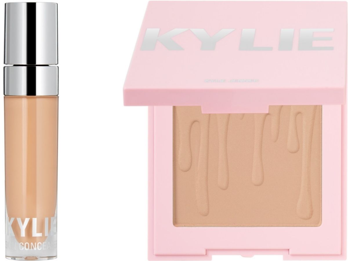 bronzer and concealer