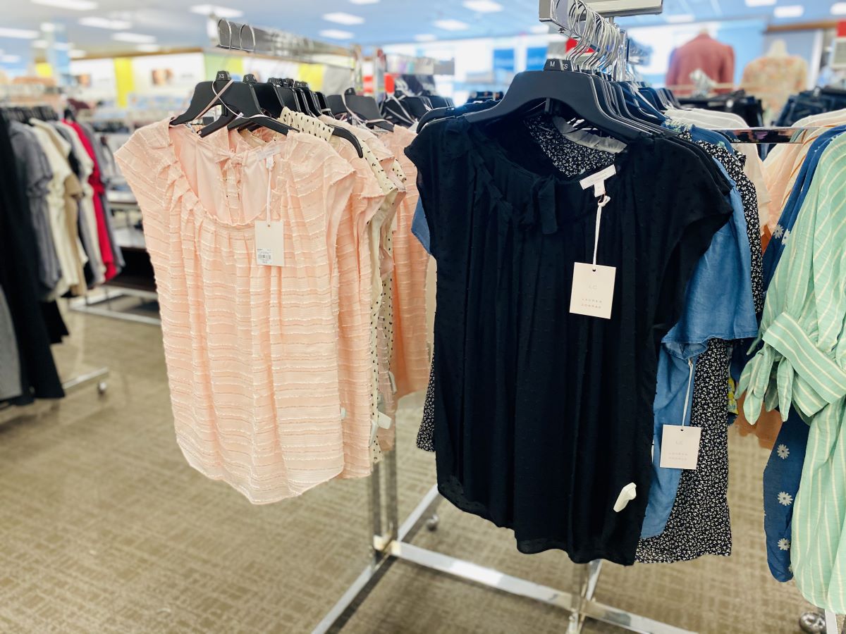 kohls lc tops