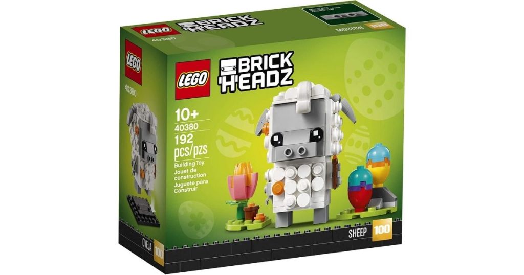 LEGO BrickHeadz Sheep Set box