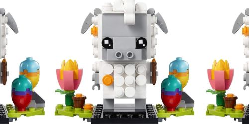 New LEGO Brickheadz Easter Sheep Set Now Available