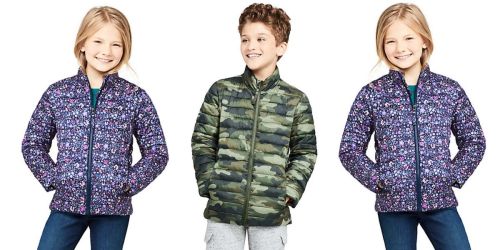 Lands’ End Kids Insulated Winter Jacket Only $10.99 (Regularly $75)