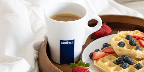 Lavazza Whole Coffee Beans 2.2lb Bag Just $11.50 Shipped on Amazon