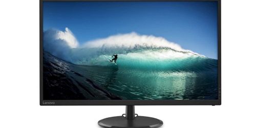 Lenovo 31.5″ LED Monitor Only $179.99 Shipped on OfficeDepot.com (Regularly $250) | Great Reviews