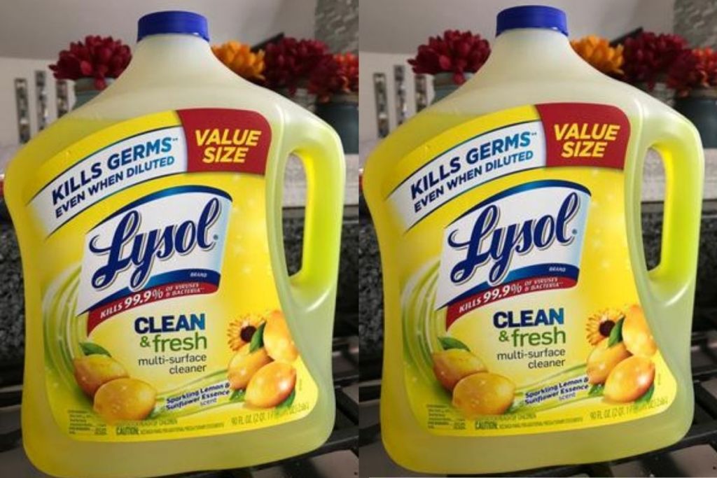 Lysol Multi-Surface Cleaner 90oz Bottle Only $4.97 on Amazon