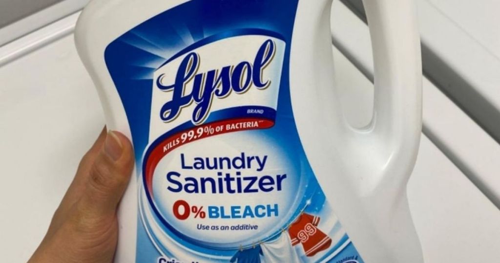 Lysol Laundry Sanitizer Additive Only $8.54 Shipped on Amazon