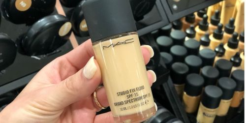 $98 Worth of MAC Cosmetics Just $54 Shipped + FREE Gift