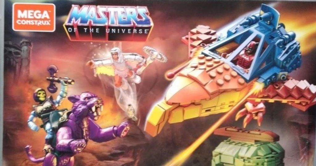 Masters of the Universe Play Set Mega Construx