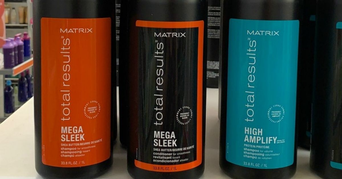 JCPenney Liter Sale Paul Mitchell Shampoo & Conditioner from 14.85