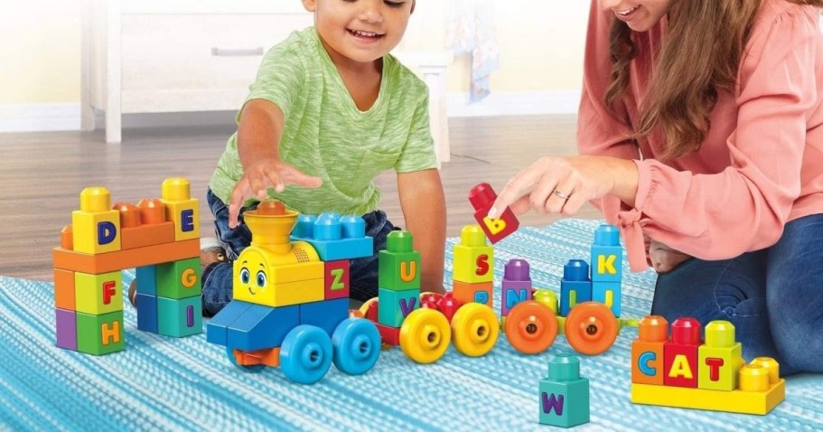 Mega Bloks Set Just $9.74 Shipped for Amazon Prime Members (Reg. $22) + More