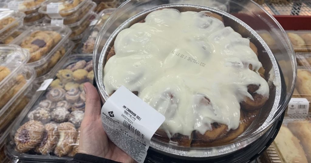 This Huge Tray of Cinnamon Rolls is Just 4.98 at Sam's Club Hip2Save