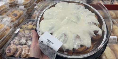 This Huge Tray of Cinnamon Rolls is Just $4.98 at Sam’s Club