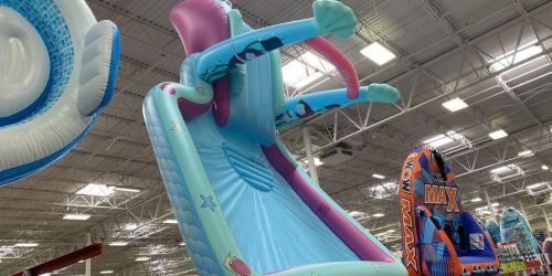 Inflatable Kids Splash Pools w/ Slide Only $54.98 at Sam’s Club | In-Store & Online
