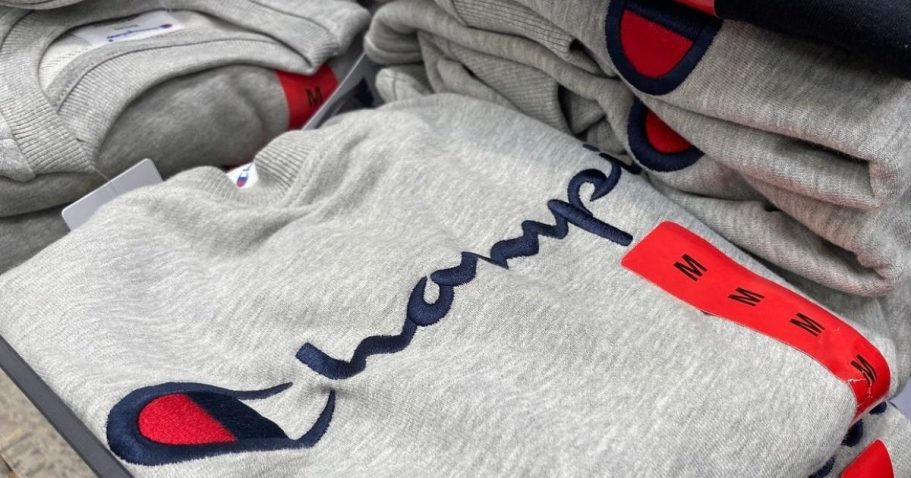 Champion Sweatshirts from $13.95 Shipped + MORE for Amazon Prime Members