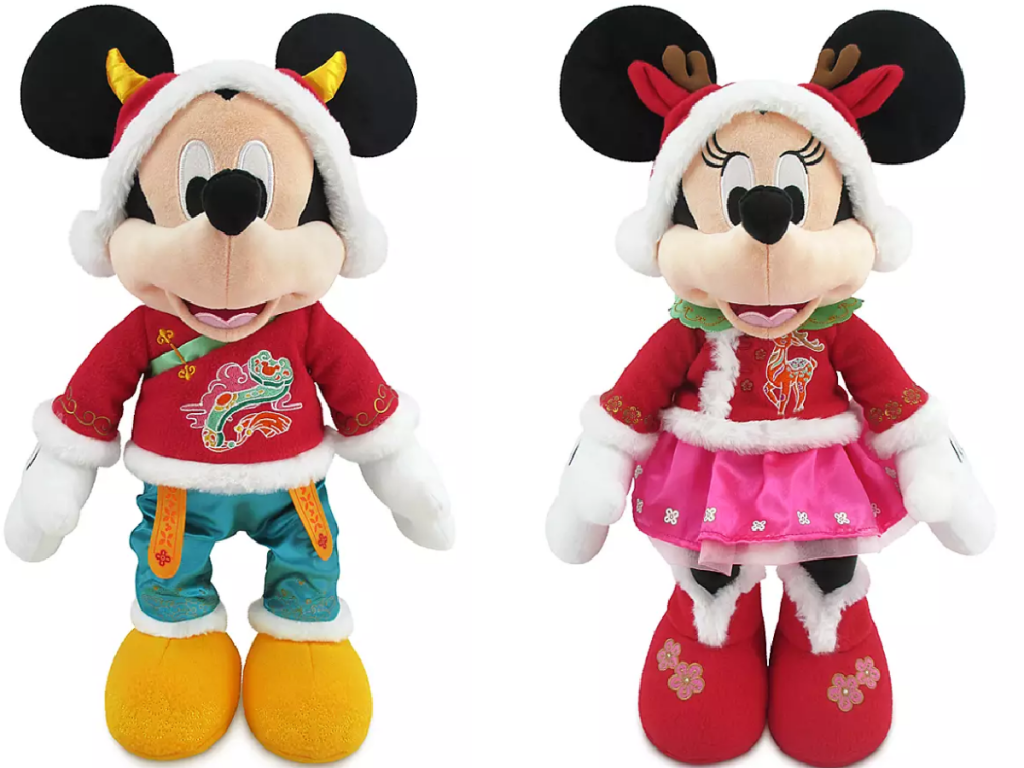 Mickey & Minnie Lunar