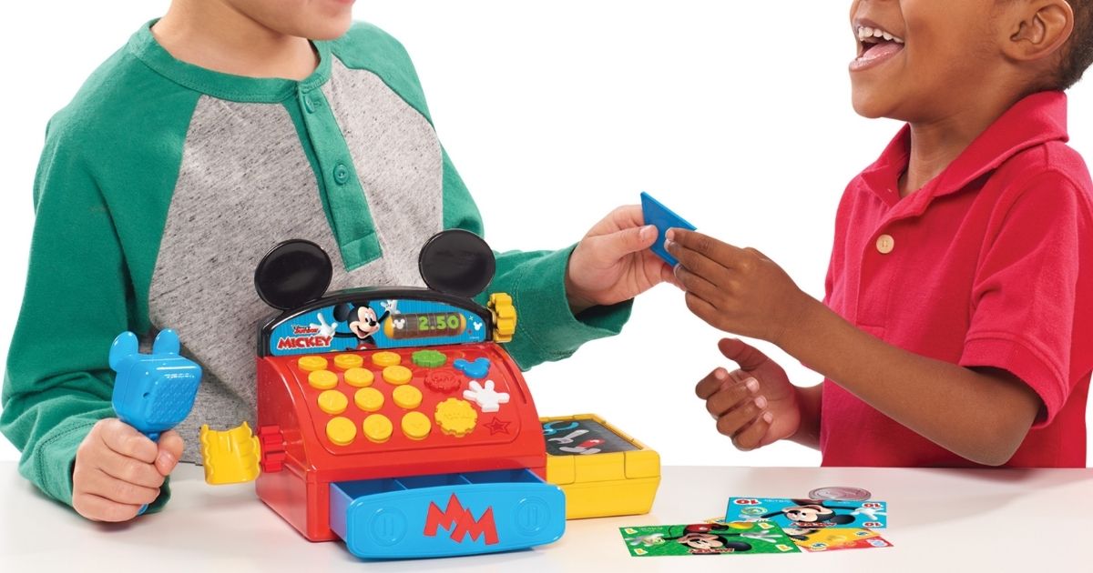 mickey mouse clubhouse cash register toy