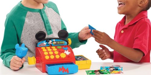 Mickey Mouse Clubhouse Play Cash Register Only $9.84 on Walmart.com + More Disney Toy Deals
