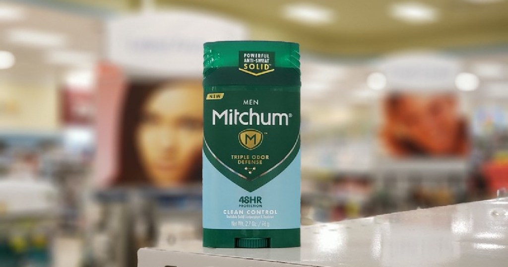 Mitchum Clean Control Deodorant