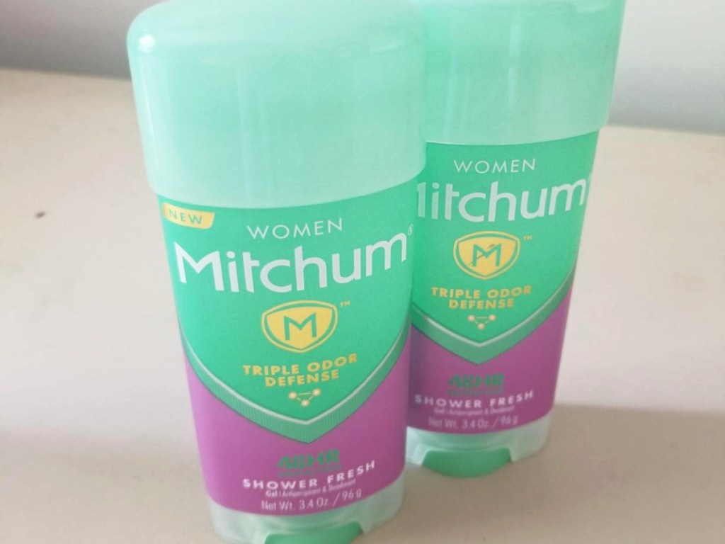 Mitchum Women's Triple Odor Defense Gel Deodorant