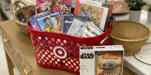 Best Target Weekly Ad Deals 2/14-2/20 (Cheap Disney Movies, Puzzles & More!)
