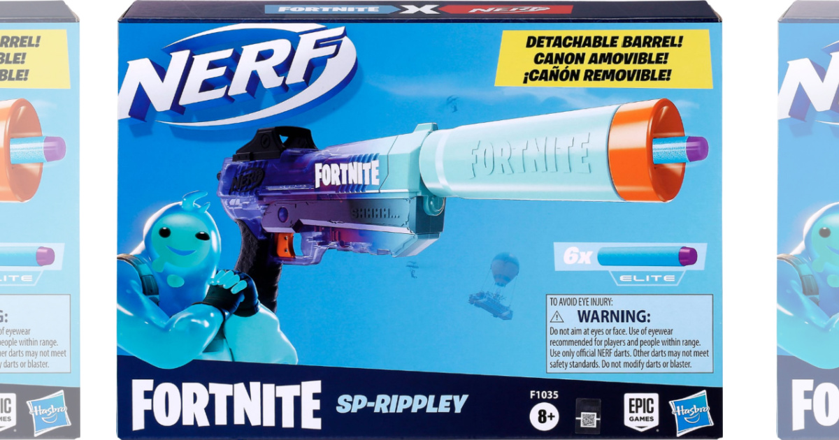 Nerf Fortnite SP-L Elite Dart Blaster E6717 - Best Buy