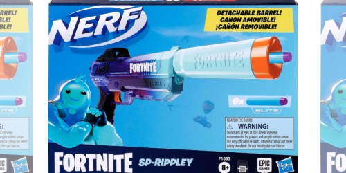 NERF Fortnite Elite Dart Blaster Only $13.99 on BestBuy.com (Regularly $20) | Great Reviews