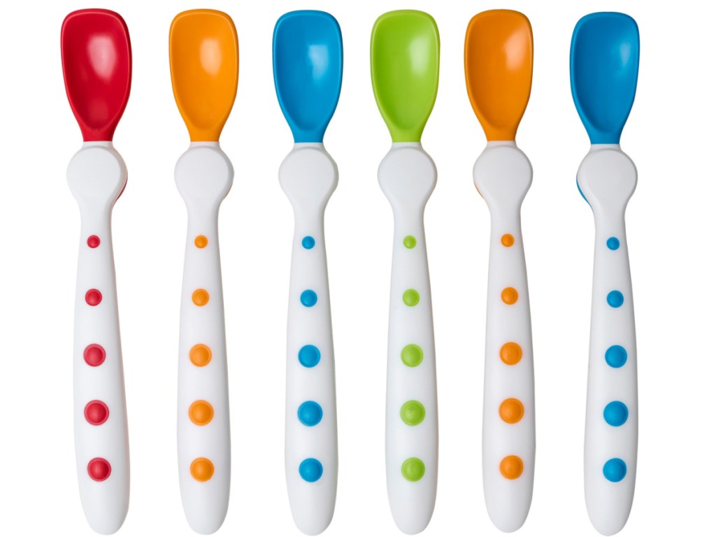 NUK First Essentials Rest Easy Spoons 6-Pack