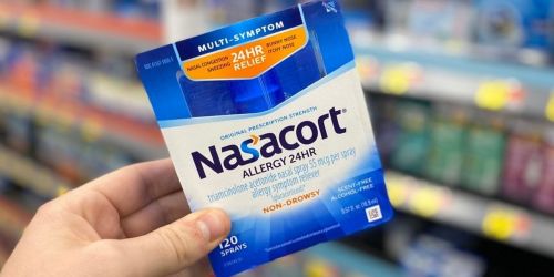 Print This High-Value Coupon NOW to Save $8/1 Nasacort Allergy