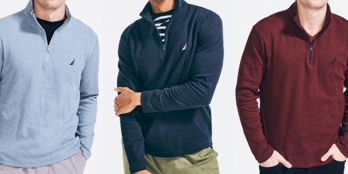 Nautica Men’s Sweater Just $14 (Regularly $69) + Up to 80% Off Sitewide
